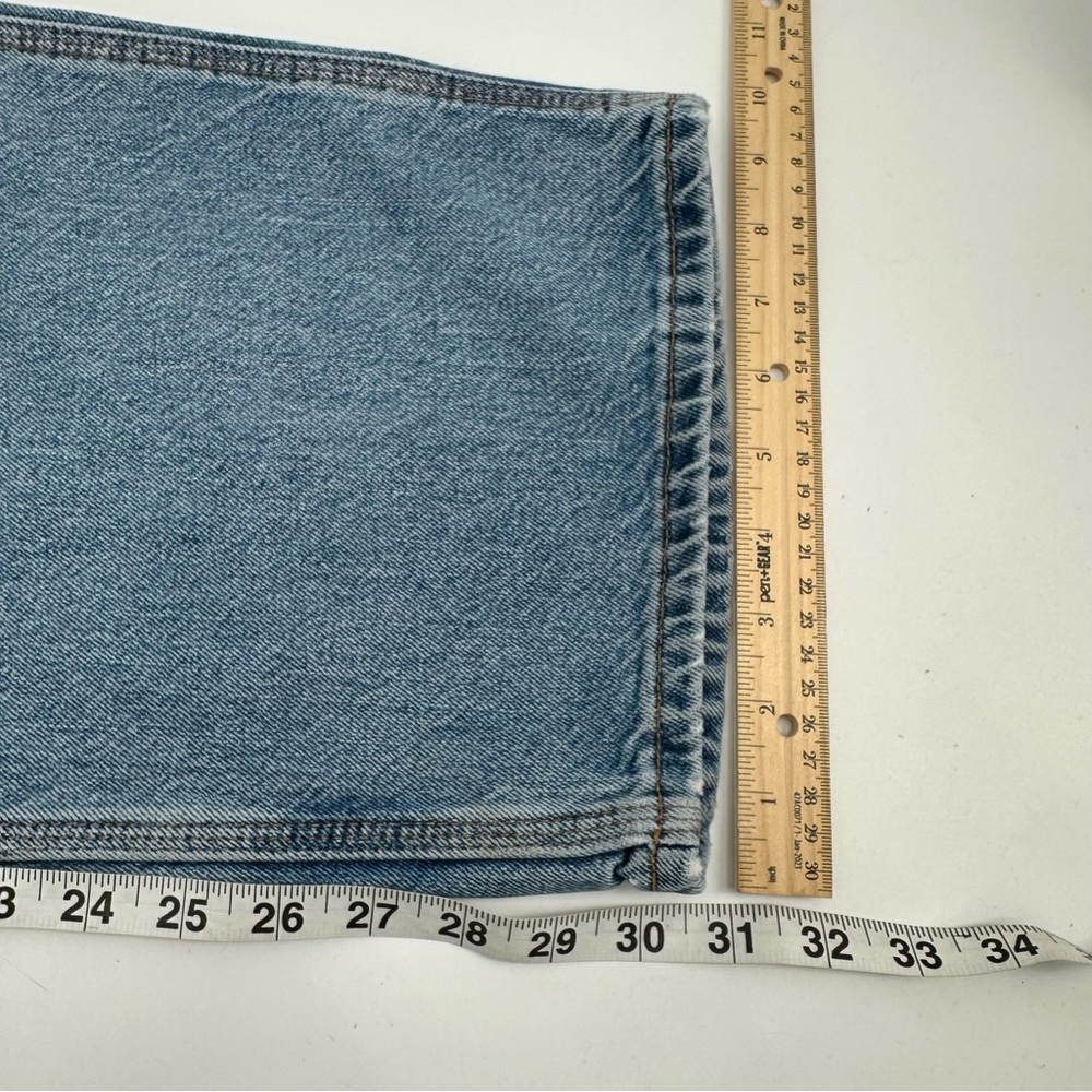 VTG Y2K Calvin Klein Carpenter Jeans Men’s 38 Cotton Faded Stonwash Distressed - Picture 6 of 16